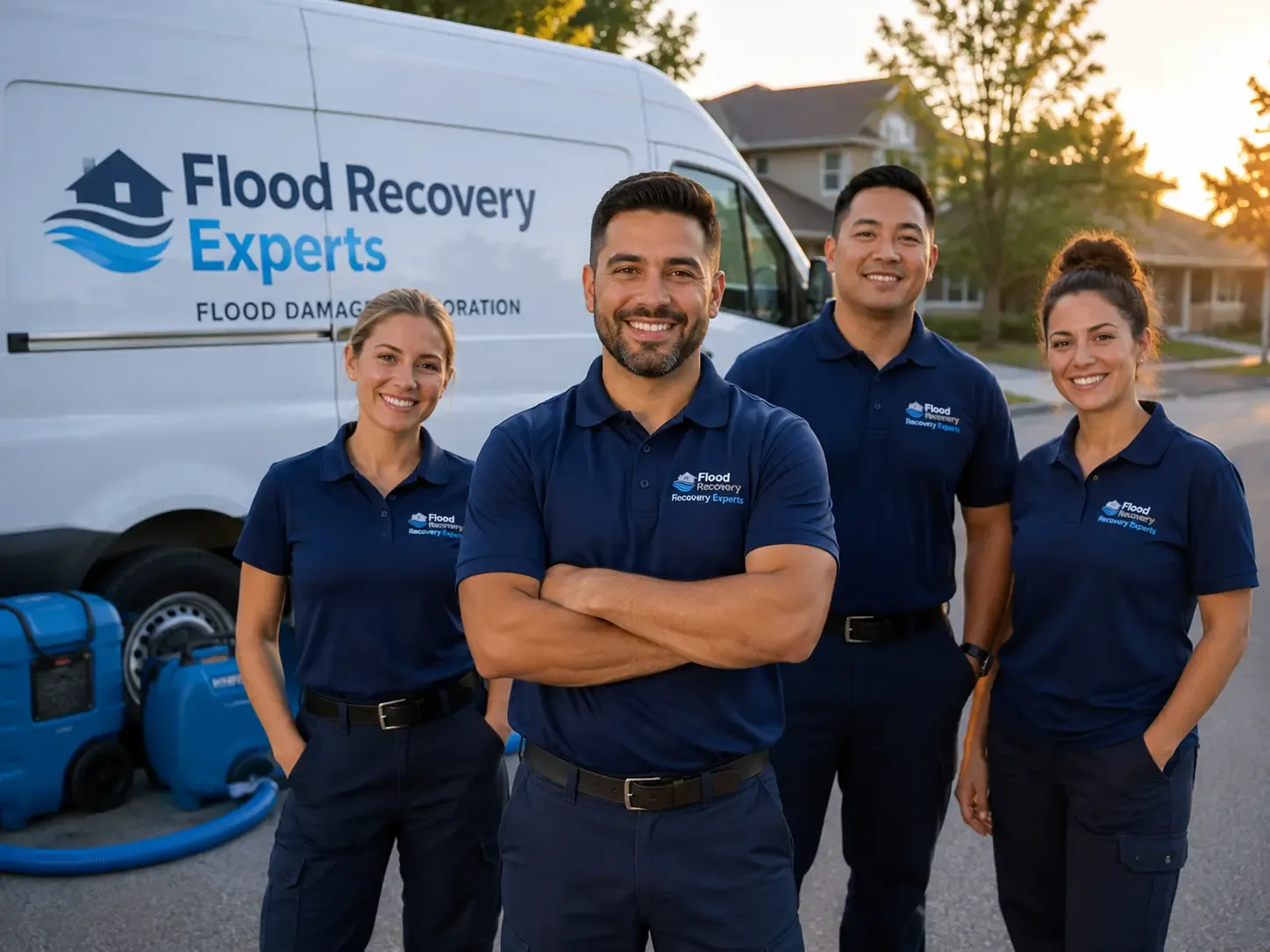 Flood Damage Cleanup company in Point, TX