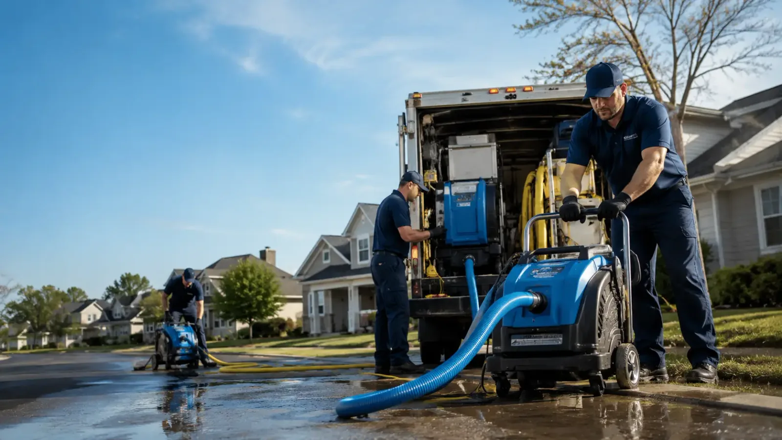 Flood Damage Cleanup in Point, TX